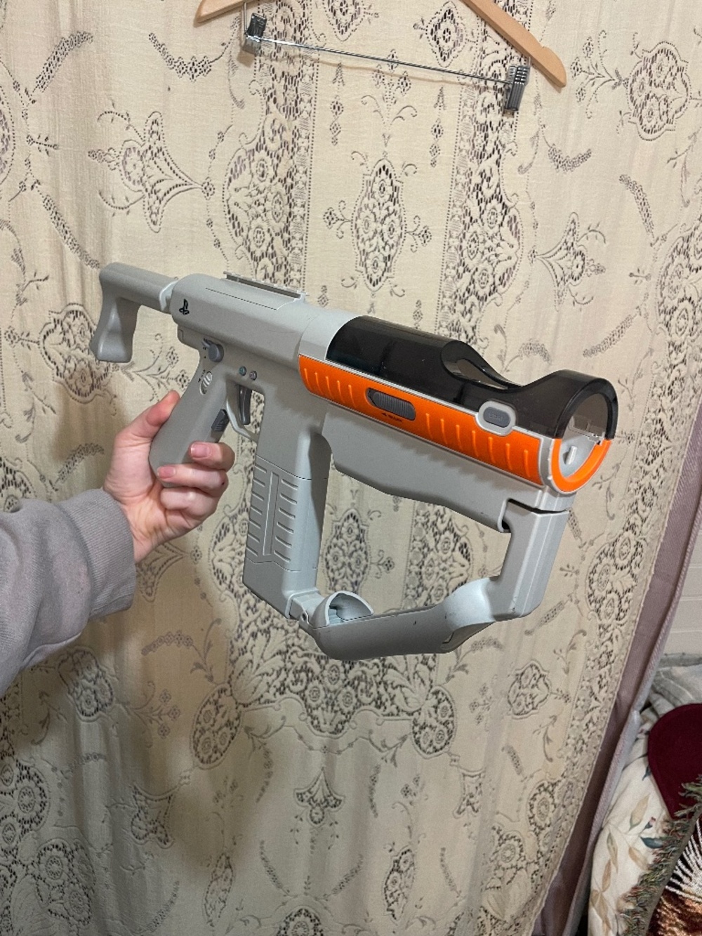 Sony PlayStation Move Sharp Shooter attachment for the PlayStation 3.